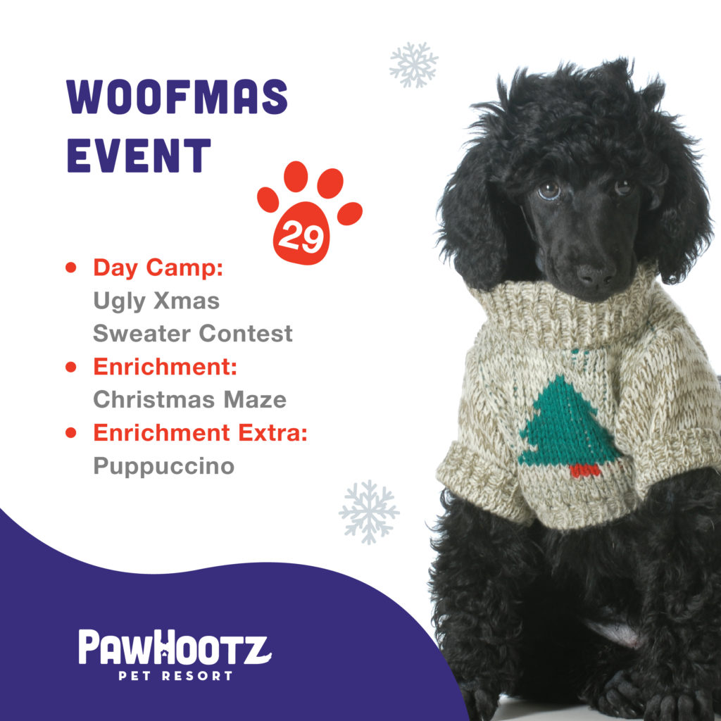 woofmas event