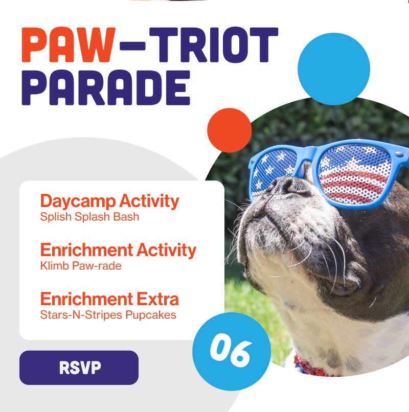 Paw-Triot Parade
