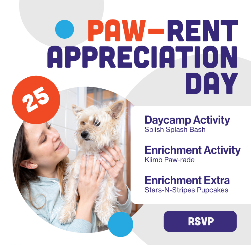 Paw-Rent Appreciation Day