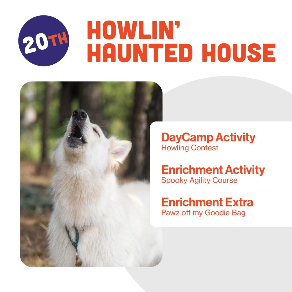 Howling Haunted House