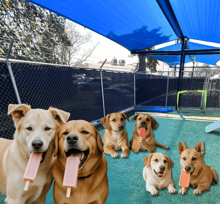 frozen dog treat event