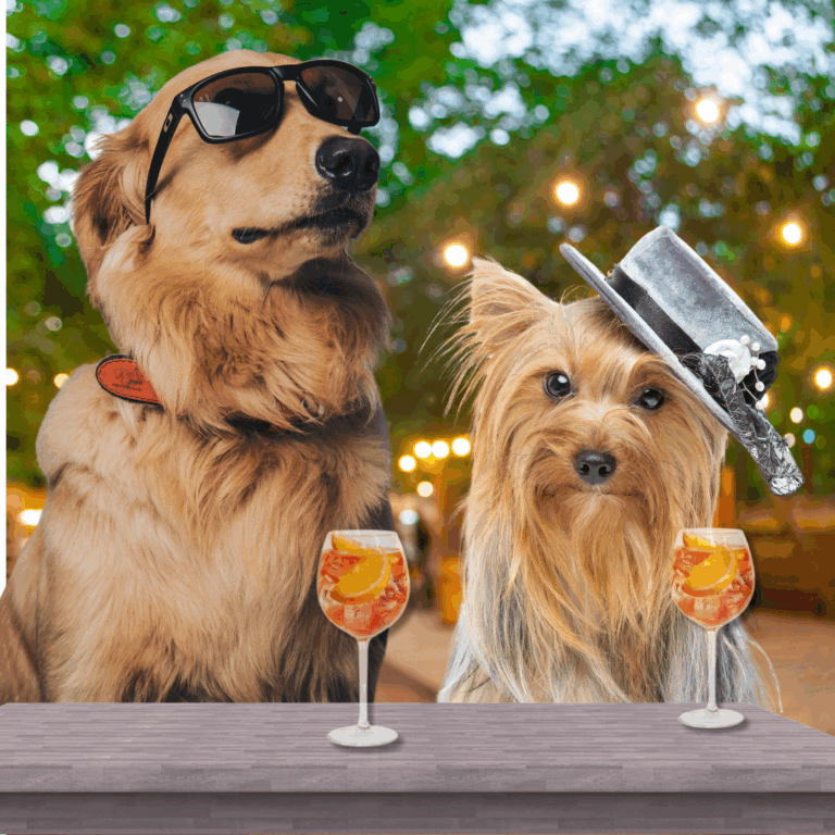 Dog Apawrol Spritz Mocktail